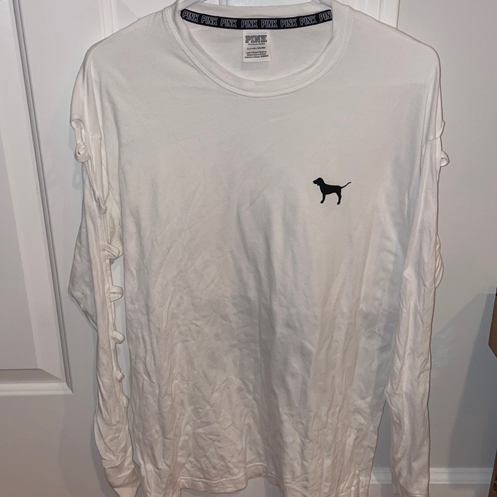 Victorias Secret (Pink) Long Sleeve Shirt